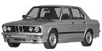BMW E28 P1680 Fault Code