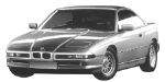 BMW E31 P1680 Fault Code