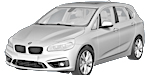 BMW F45 P1680 Fault Code